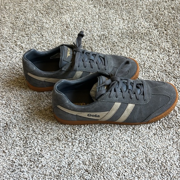 Gola Harrier Mirror (Gold/Silverish) Women’s Sneaker Size 9 - Picture 9 of 13